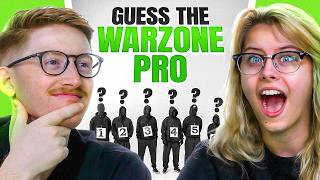 GUESS THE SECRET WARZONE PRO [upl. by Naxor]