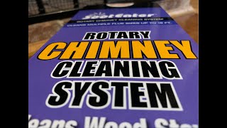 The Best homeowner chimney brush EVER  how to clean your chimney WITHOUT using a ladder [upl. by Issim]