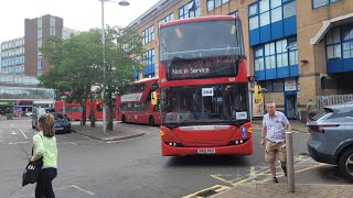 Part 2 Route 298 Arnos Grove  Potters Bar Unō 1501 YR10FFX [upl. by Alien]