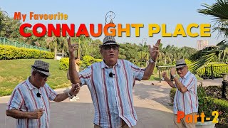 My Favourite Connaught Place Part2 travel vlog entertainment delhi Connaught Place [upl. by Gnes]