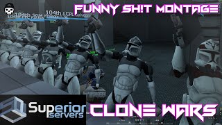 Superior Servers CWRP Funny Sht Montage [upl. by Deron]