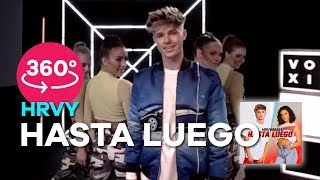 HRVY  Hasta Luego LIVE IN 360DEGREES ft Malu Trevejo [upl. by Kenny497]