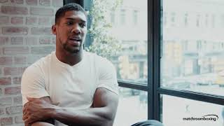 Anthony Joshua predicts outcome for Whyte vs Chisora 2 [upl. by Ibby370]