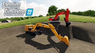 FS22 Elm Creek Construction Development Series Ep 3 [upl. by Yenolem]