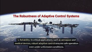 The Robustness of Adaptive Control Systems [upl. by Mroz]