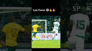 Lyle Foster Goal Build up from Appolis Mokwana with assist Please like and subscribeWin for RSA [upl. by Roxanne117]