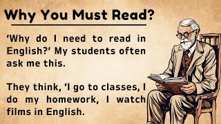 Why You Must Read  Graded Reader  Improve Your English Through Reading [upl. by Atinaej]