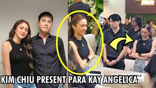 KIM CHIU PRESENT SA LAMAY NG INA NI ANGELICA PANGANIBAN NAKAKAIYAK [upl. by Anaizit139]