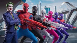 SpiderMan Into the SpiderVerse 2024 Deadpool amp Wolverine Join Captain America Brave New World [upl. by Isewk302]