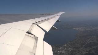 ANA 777300ER Takeoff SeattleTacoma International Airport [upl. by Eislrahc634]