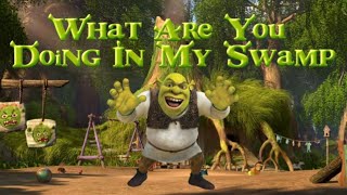 1 Hour of Shrek saying “what are you doing in my swamp” [upl. by Ettenotna670]