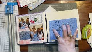 THE BEST DISNEY AUTOGRAPH BOOK EVER With SIMPLY SCRAPBOOKED [upl. by Gebler]