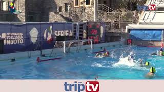 Pallanuoto Serie B  HIGHLIGHTS SSD Rapallo  NC Civitavecchia  del 27012024 [upl. by Joni]