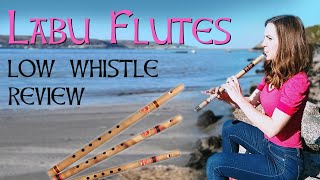 LABU FLUTES  LOW WHISTLE REVIEW bansuri fipple DISCOUNT CODE [upl. by Wetzell]