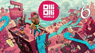 OlliOlli World  World 6 VOID Riders [upl. by Nnaaihtnyc]