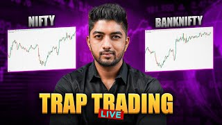 27 June  Live Market Analysis For NiftyBanknifty  Trap Trading Live [upl. by Kletter]