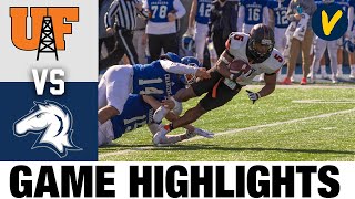 Findlay vs Hillsdale Highlights  D2 2021 Spring College Football Highlights [upl. by Nalyad159]