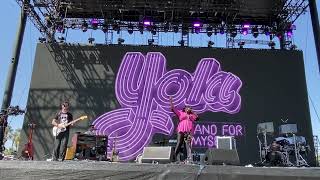 Yola  Dancing Away In Tears  Live at Coachella 2022 [upl. by Isteb]