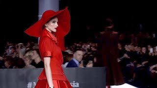 Slava Zaitsev  Spring Summer 2018 Full Fashion Show  Exclusive [upl. by Violante]