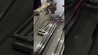 SS fabrication rack Gate grill workingAll fabrication work Royal SS fabricator9888662622 🛠️ [upl. by Heddie]