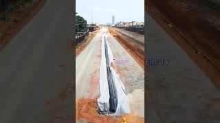 Regardez Comment le Chantier du Métro dAbidjan Avance en Côte dIvoire souteretv [upl. by Eiramllij]