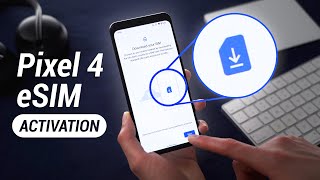 How To Activate Pixel 4 on eSIM on Sprint Transfer Sprint Kickstart to Pixel 4 eSIM [upl. by Conti]