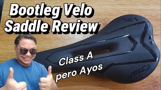 VELO Saddle Quick REVIEW  patscyclecorner [upl. by Faydra209]