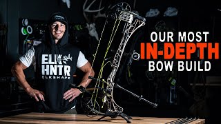 24 Mathews LIFT Our MOST Indepth Bow Build [upl. by Fradin]