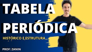 TABELA PERIÓDICA  Histórico e Estrutura [upl. by Tessler]