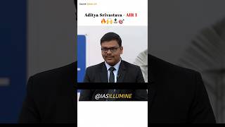 Why do you want to Join Civil Services 👀🤔 Aditya Srivastava  Upsc Interview [upl. by Anirdua]