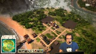 Tropico 5  Gameplay FR  Introduction au jeu Les bases sont posées 1 [upl. by Nodnyl]