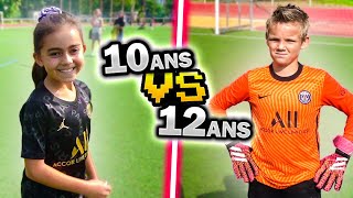 CES DEUX ENFANTS TROP FORTS AU FOOT S’AFFRONTENT [upl. by Maryellen]