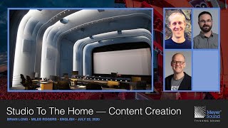 Studio to the Home Cinematic Content Creation English [upl. by Parcel]