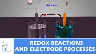 REDOX REACTIONS AND ELECTRODE PROCESSES [upl. by Jeunesse723]