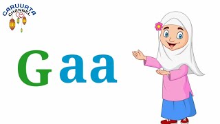 barashada caruurta BTJ SOMALI Q13aadlearning somali language for kids 2021 [upl. by Kina]