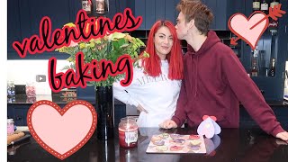 Valentines day baking and crafts ❤️ [upl. by Courtland]