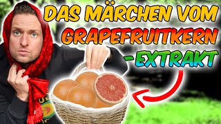 Chemiker Das Märchen vom Grapefruitkernextrakt aufgedeckt [upl. by Gentille]