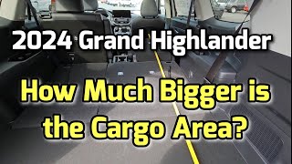 2024 Grand Highlander vs Highlander Cargo Comparison [upl. by Inalem397]