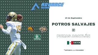 POTROS UAEMEX VS PUMAS ACATLÁN [upl. by Niletac]