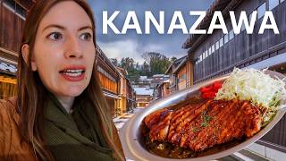 KANAZAWA TRAVEL GUIDE 🏮🇯🇵  17 Things to Do in Kanazawa Japan [upl. by Platas]