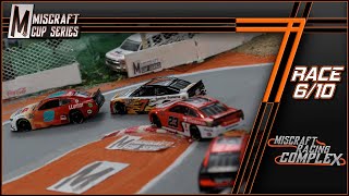 Miscraft Cup Series  S7 R6  Miscraft Racing Complex Road Course NASCAR StopMotion [upl. by Kaule]