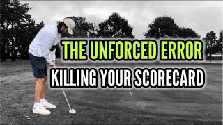 The unforced error that might be ruining your scorecard [upl. by Poppas]