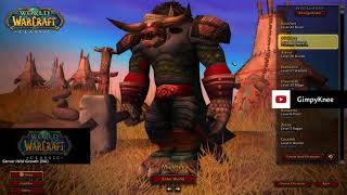 World of Warcraft Classic Season of Discovery  Tauren Shaman  Level 40  Dalaran and The Uplands [upl. by Odnaloy183]