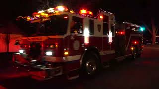 Terryville Fire Department Santa Run 2023 [upl. by Cann921]