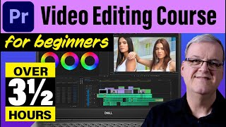 3 12 hour beginner video editing course [upl. by Llerihs823]