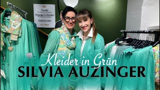 Es grünt so grün  MODEKANAL Silvia Auzinger [upl. by Suidualc]