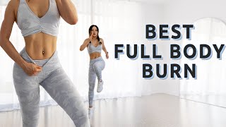 Full Body Workout  QUICK amp EFFECTIVE No Equipment  15 Day Challenge [upl. by Norabel]