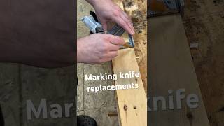 Marking knife replacements woodwork woodworking diy [upl. by Zobkiw541]