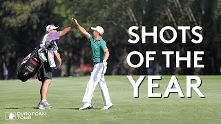 Top 100 Golf Shots of the Year 2018 [upl. by Villiers95]