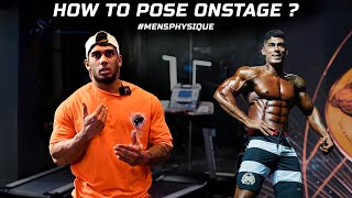 Men’s physique Posing tutorial1 chest day  rajaajith teampowerhouse poselikeachampion [upl. by Koby]